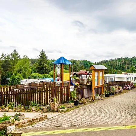 Panorama Orlik Pensión Klucenice