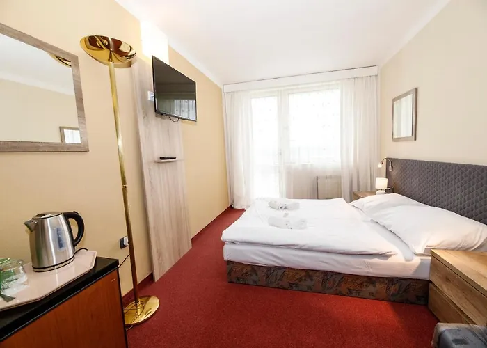 Panorama Orlik Pensión Klucenice