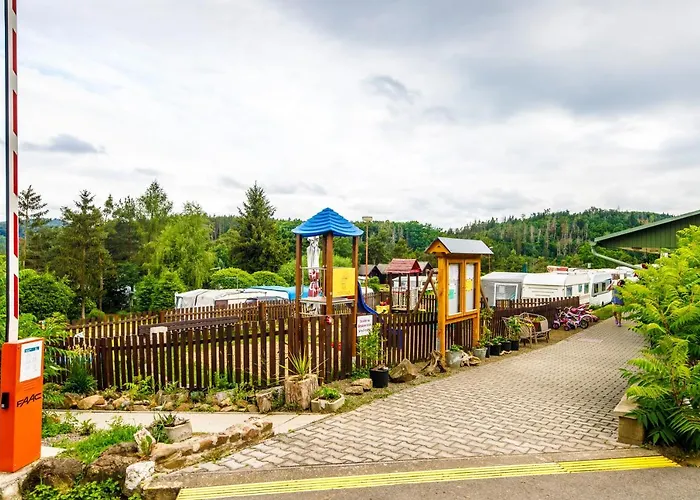 Panorama Orlik Pensión Klucenice